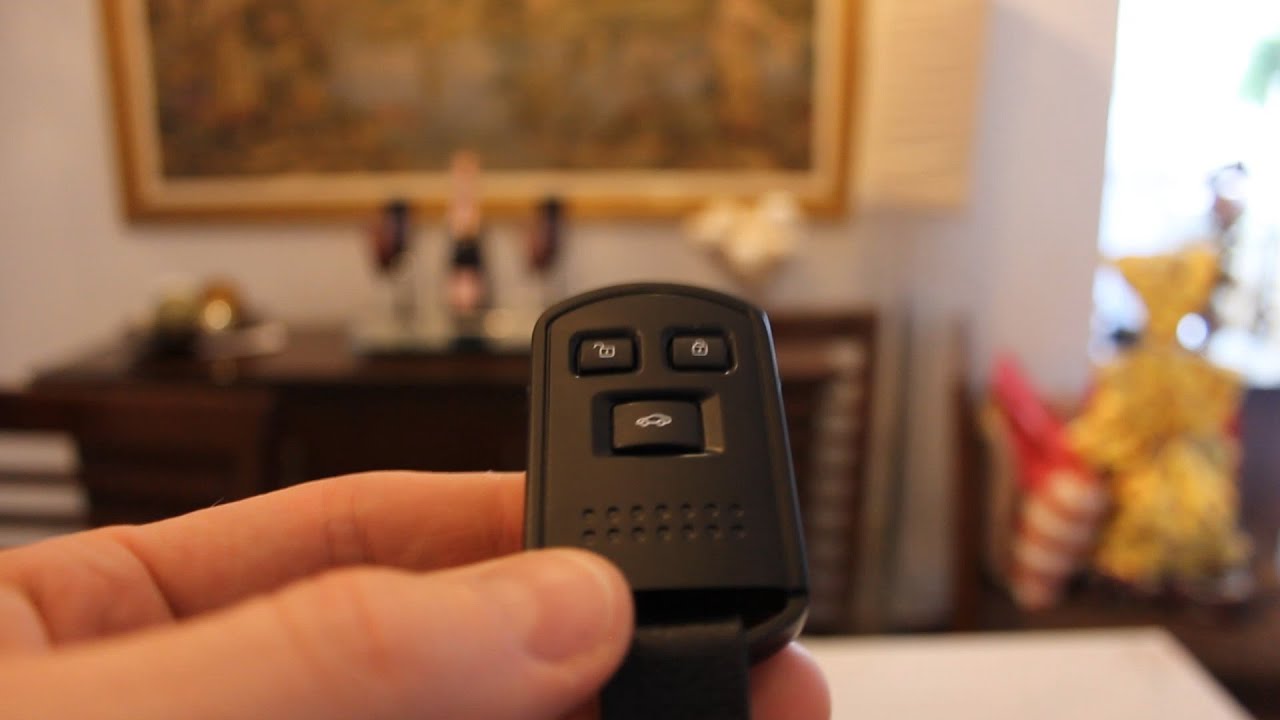 FunD Mini Key Chain Car Key Spy Camera HD With Night Vision - Unboxing & Review