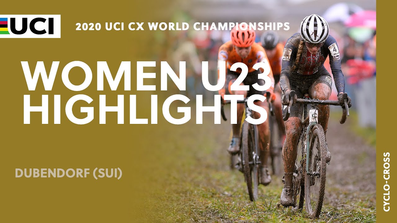 Women U23 Highlights | 2020 UCI Cyclo-cross World Championships