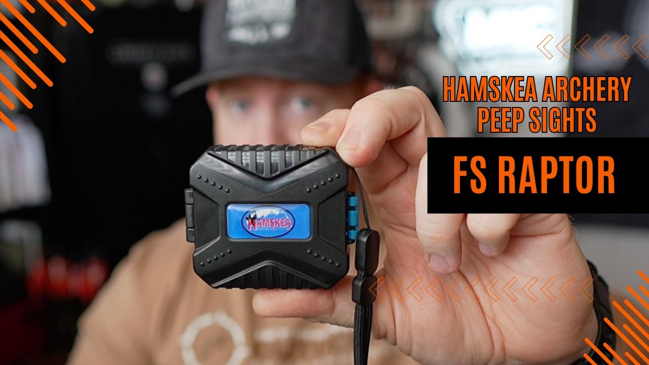 All New HAMSKEA FS RAPTOR peep system | First Impressions on the new peep system