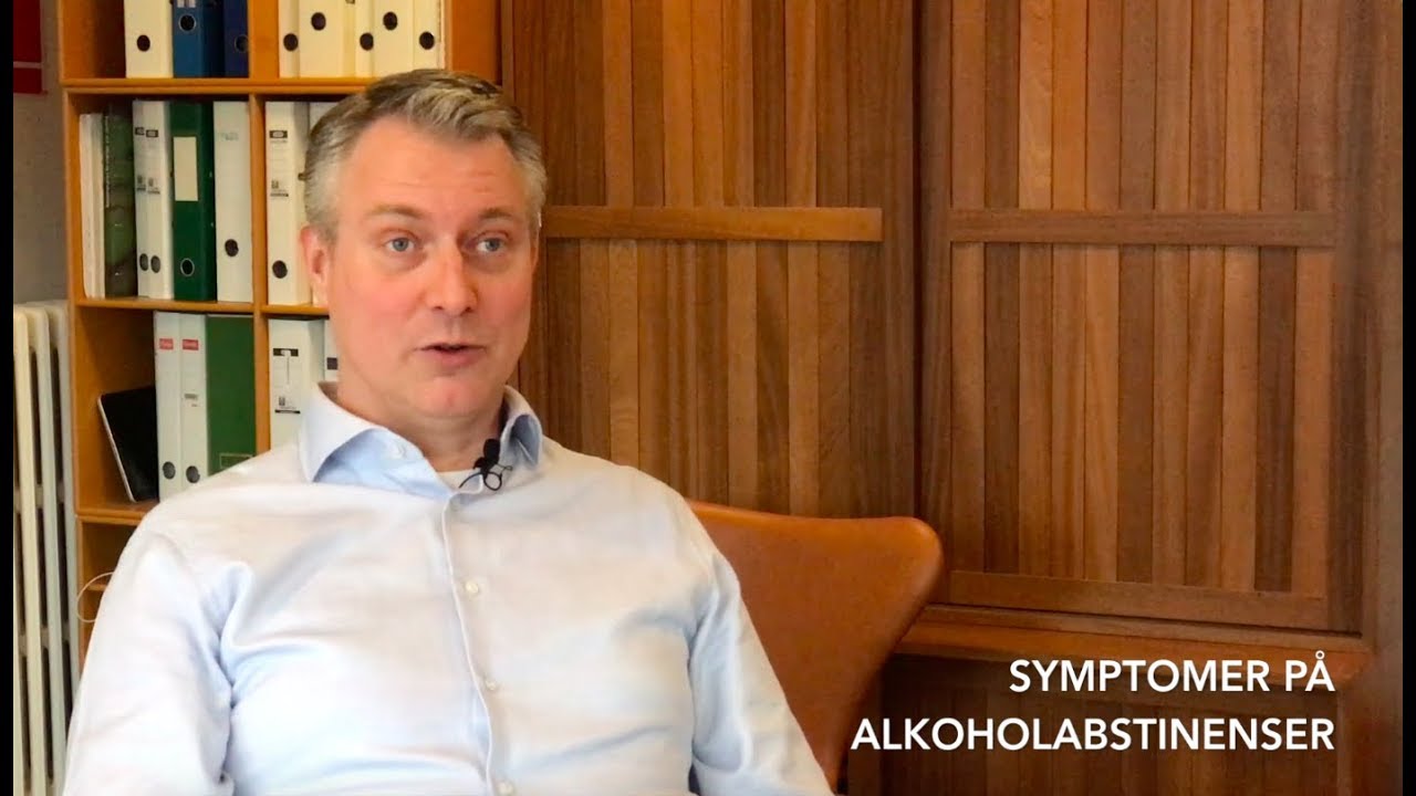 Symptomer på alkoholabstinenser