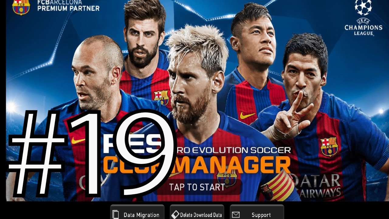PES CLUB MANAGER 2017 Part 19  ► Gameplay IOS & Android