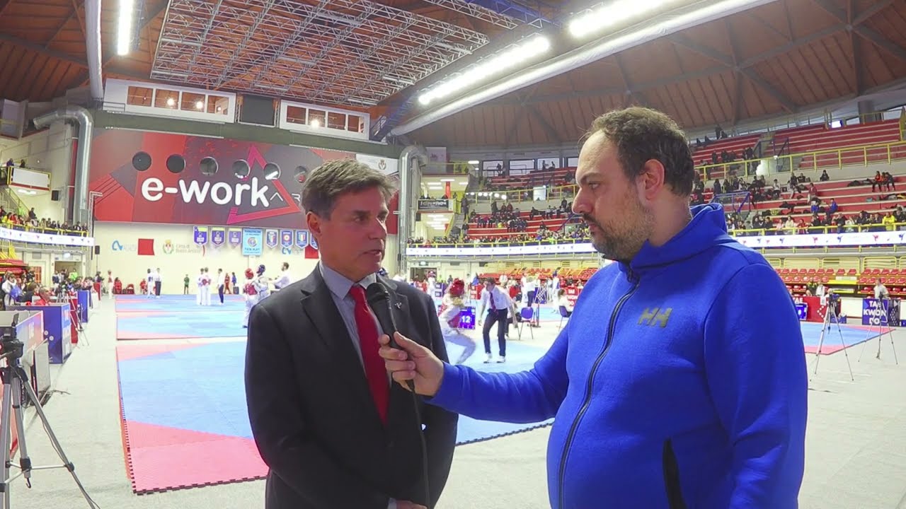 Taekwondo, Insubria 2025: le interviste ai presidenti Angelo Cito e Stefano Ferrario