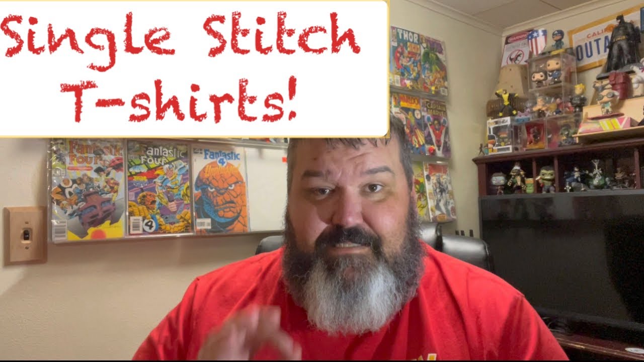 Friendly advice on finding vintage single stitch T-shirts!