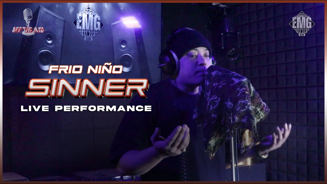 Frio Ni&ntilde;o - Sinner (Live Performance) | OffTheMic EP18