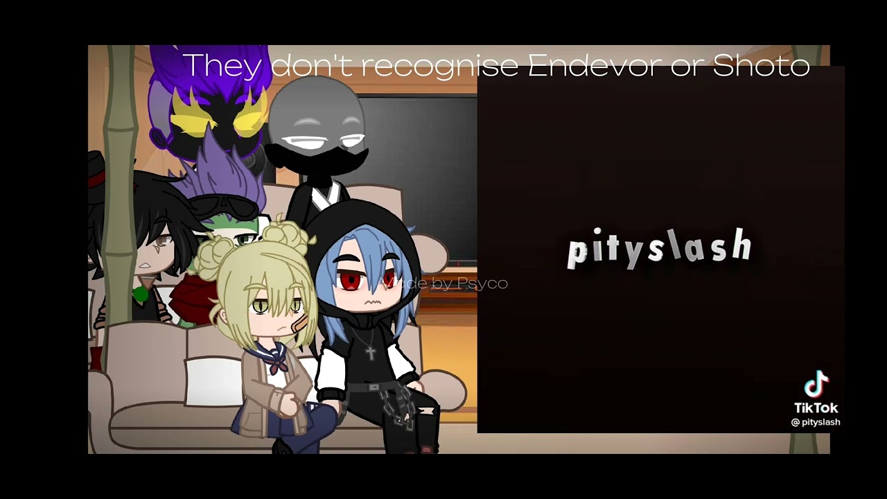 LOV react to Dabi | Psyco | Not original |