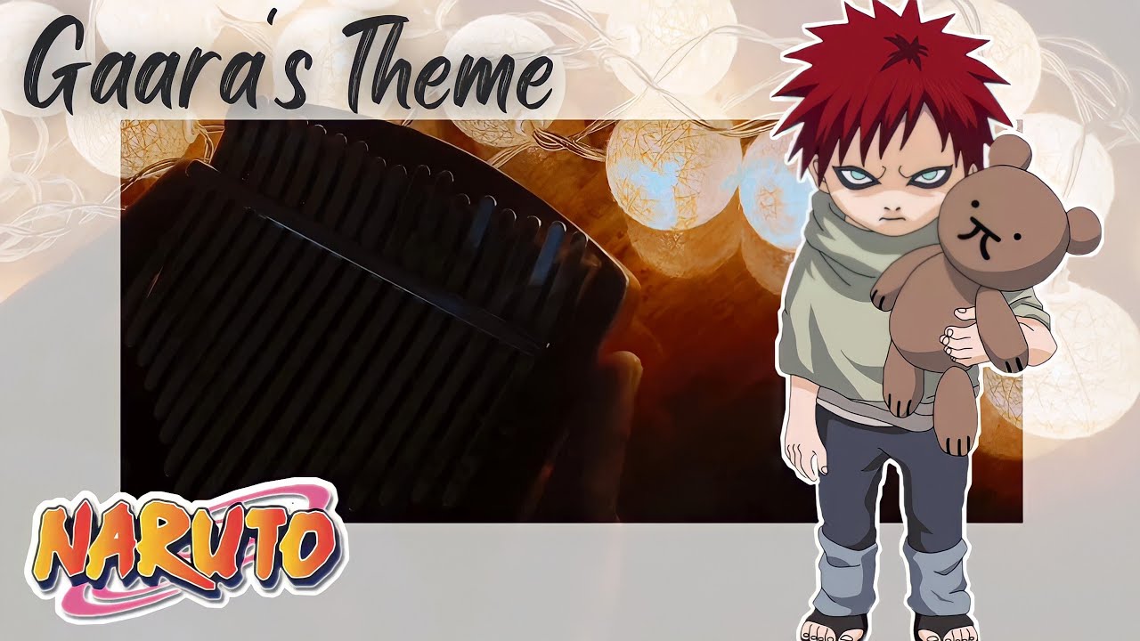 Gaara's Childhood Theme | Naruto OST | Kalimba Cover w/ Tabs | No. 5