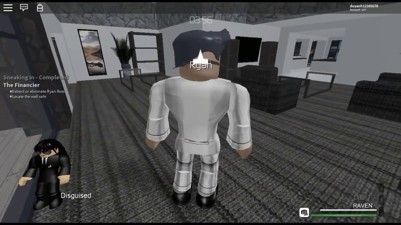 How it would end if I was Ryan's Bodyguard in the Financier - Entry Point Short