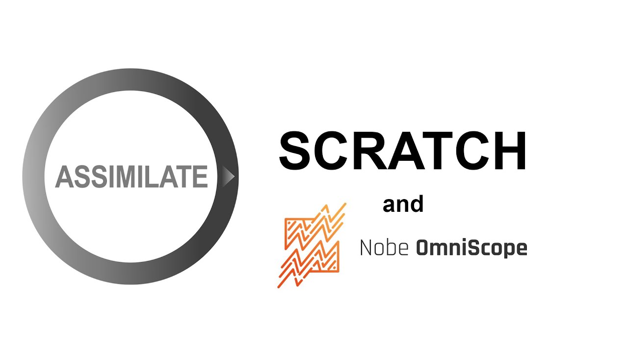 Assimilate SCRATCH and Nobe OmniScope