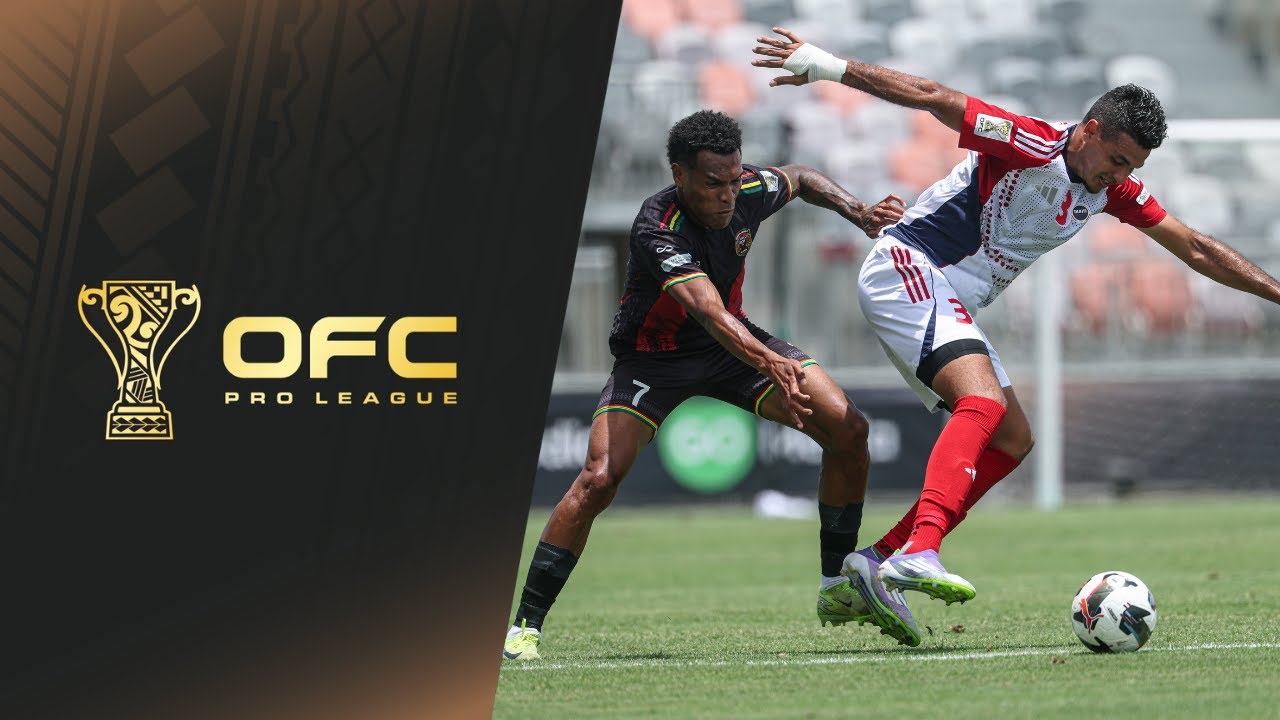 OFC Pro League Highlights | Vanuatu United FC v Tahiti United