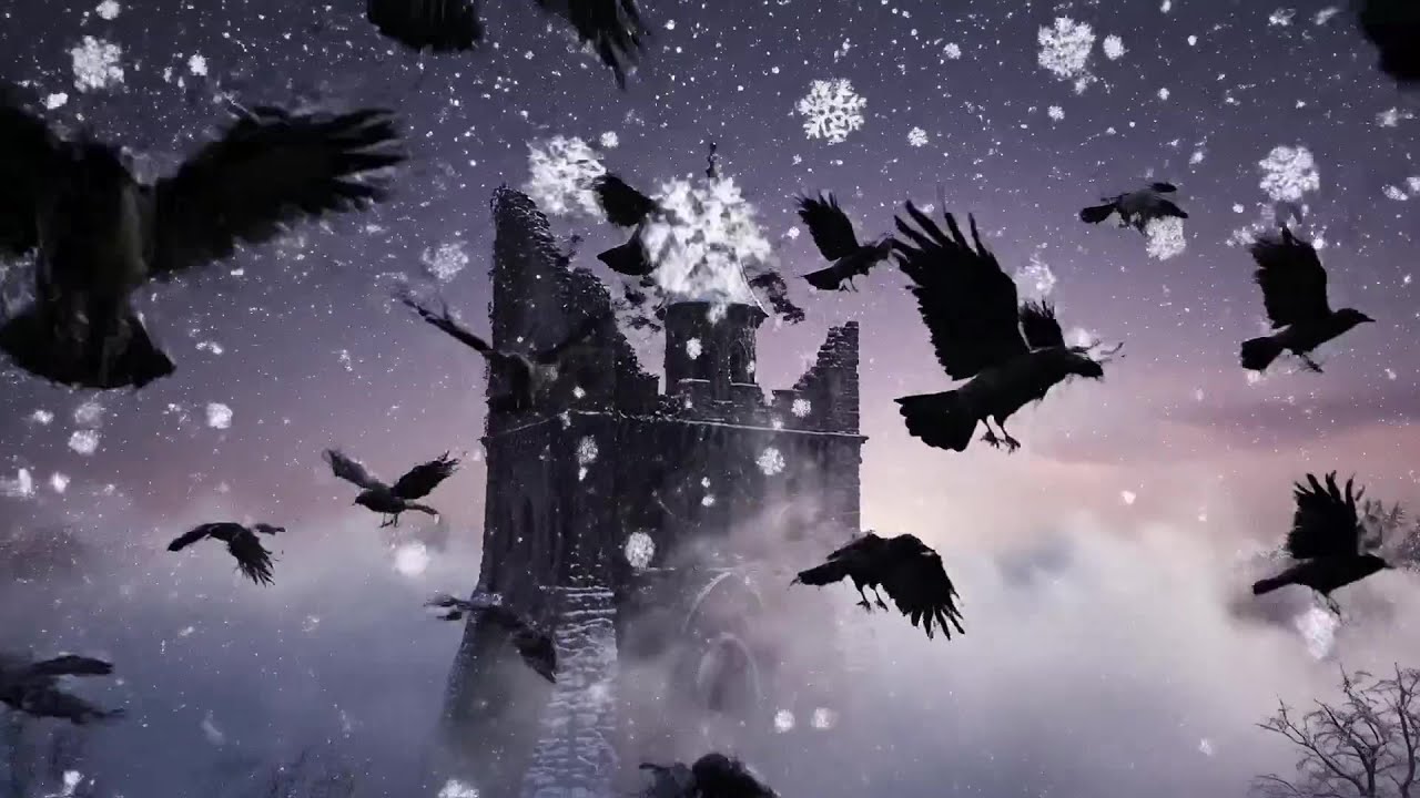 🎄 Quiet Winter Night Fireplace Ambience for Study, Reading and Deep Focus
