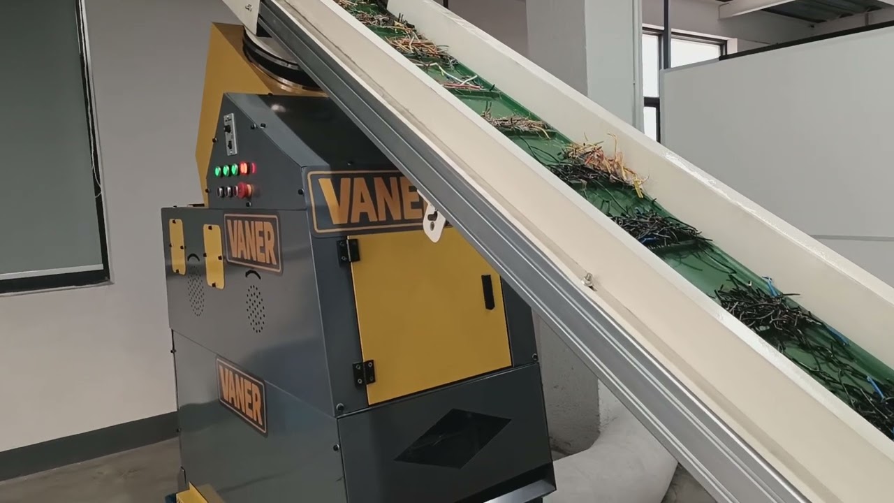 VANER V-C08 CABLE GRANULATOR 100~180KG PER HOUR