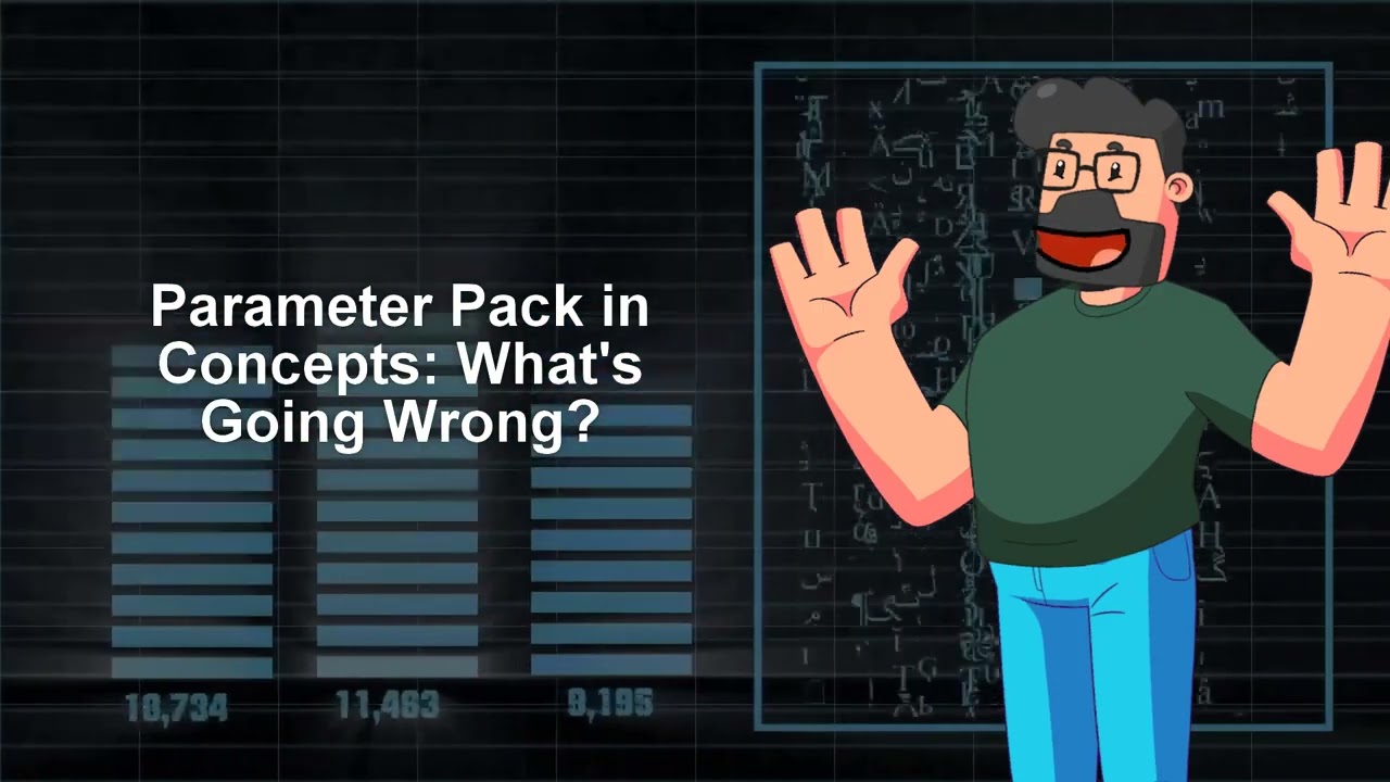 Parameter Pack in Concepts: What's Going Wrong?
