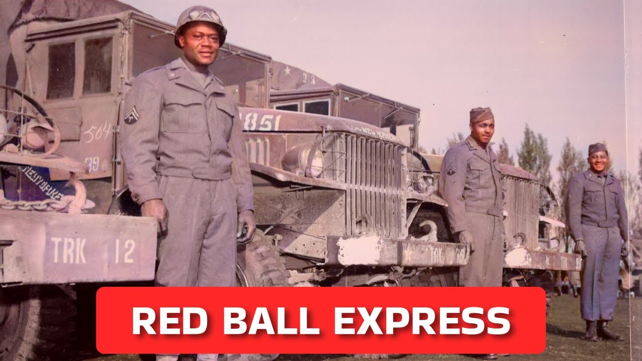 General Patton's Secret Weapon Wasn't Tanks – It Was Black Truck Drivers