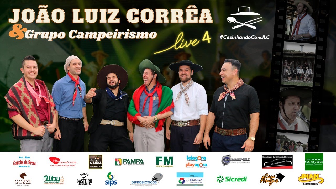 Live 4 - João Luiz Corrêa & Grupo Campeirismo
