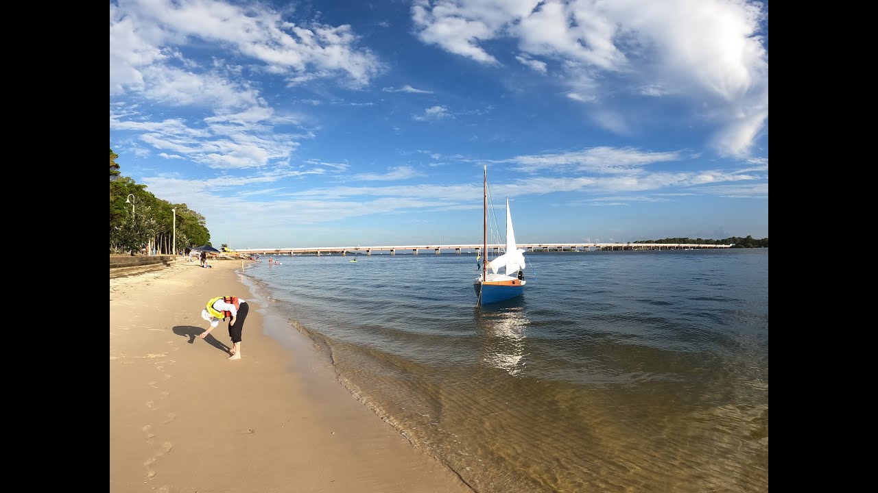 Luna Blu - Dinghy Cruising South East Queensland - Easter weekend overnighter