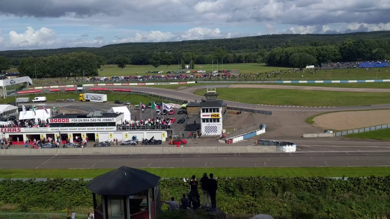 F1 on Ring Knutstorp