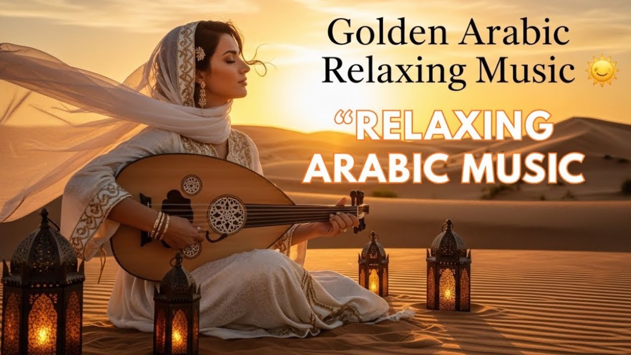 Heart of Arabia – Deep Relaxing Oud Music for the Soul