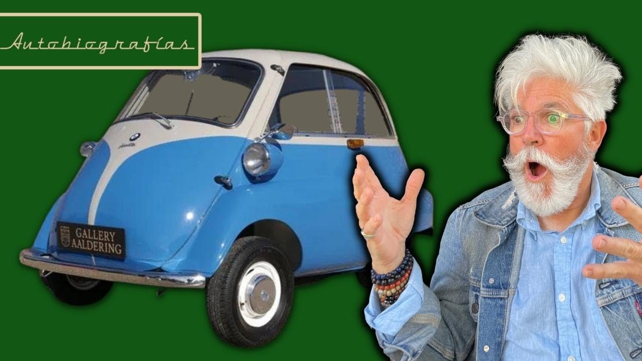 El Auto Huevo de BMW 🥚 (Isetta)