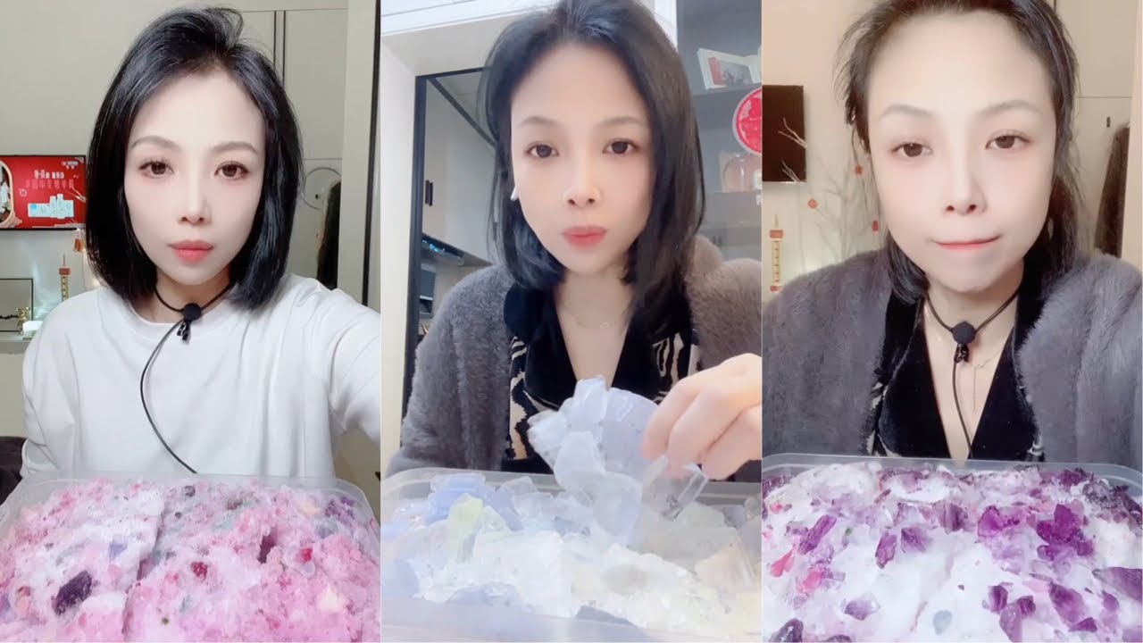 Crushed Ice Eating ASMR | Ice Eating