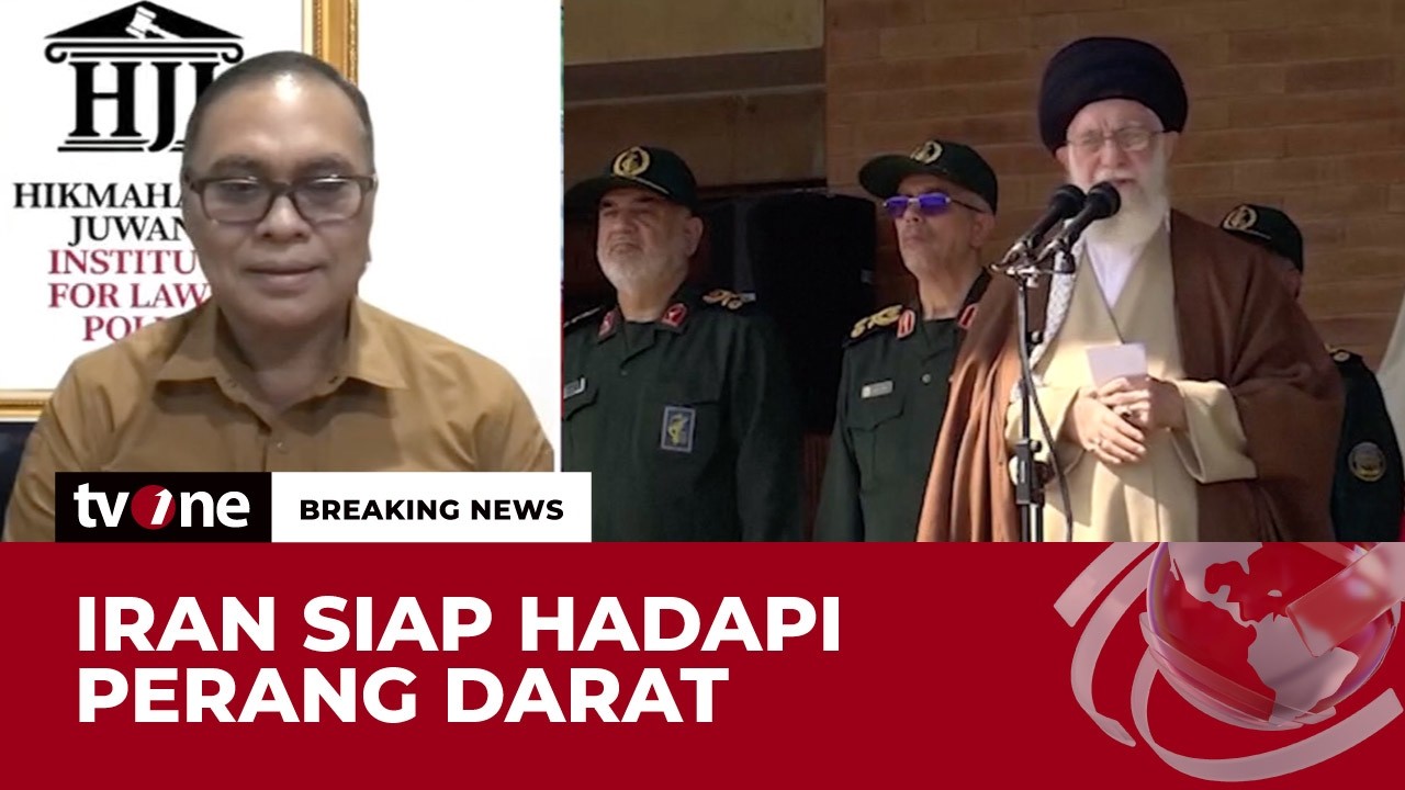 Mungkinkah AS-Israel Vs Iran Perang Darat? | Breaking News