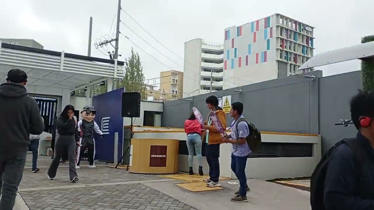 primer dia Universidad Continental