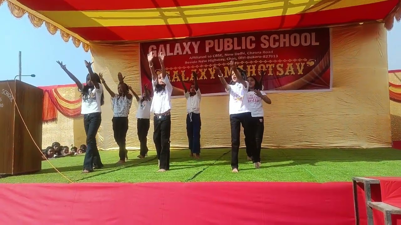 My school performance ♥️♥️