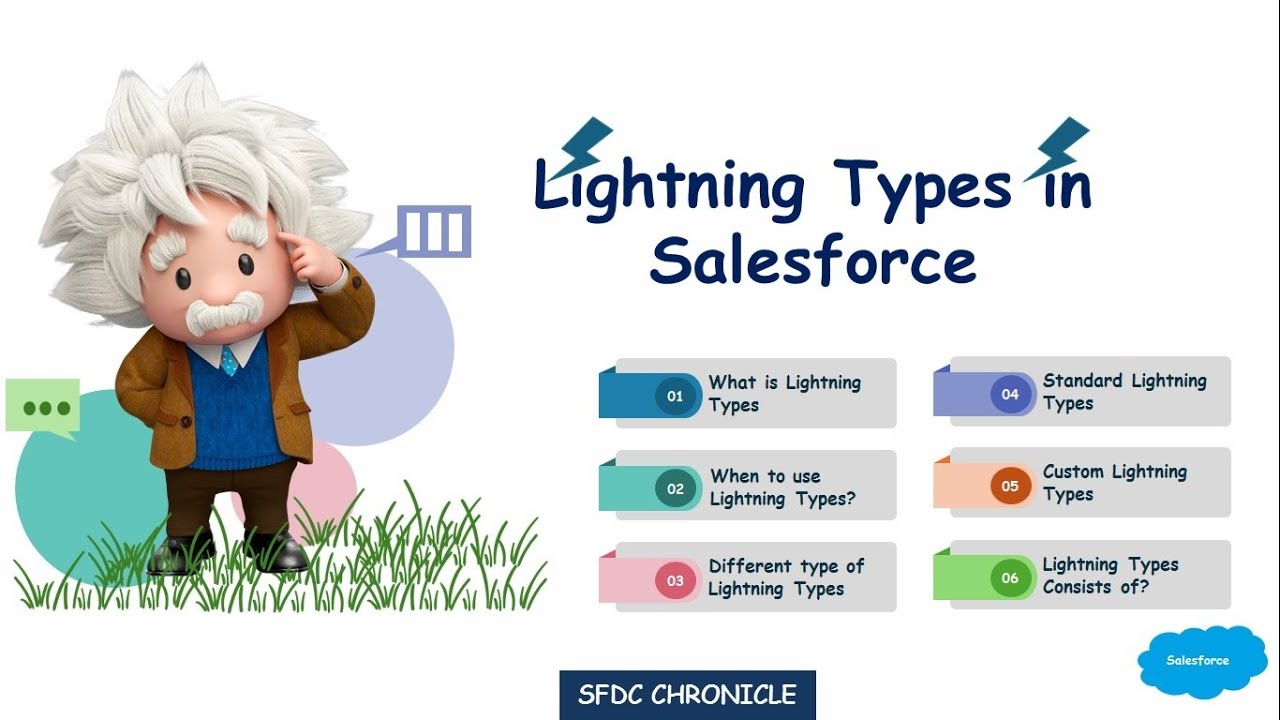 Agentforce Custom Lightning Types in Salesforce | Standard Lightning Types | Customize Agent Chat