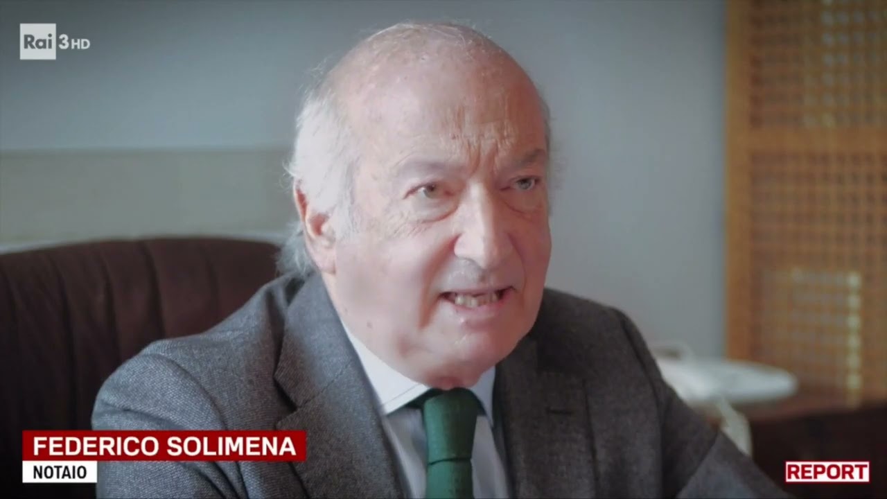 PUNTATA REPORT   INTERVENTO NOTAIO SOLIMENA