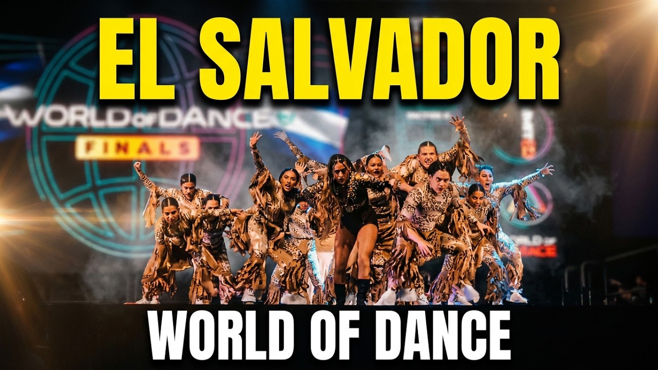 🇸🇻  El Salvador - FACTOR X | World of Dance Finals 2024