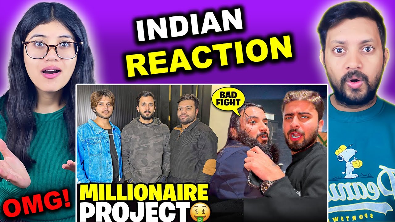 Indian Reaction on Rajab, Haider ki Larai ho gai 😱We Launched Our project Successfully 🙏🏻