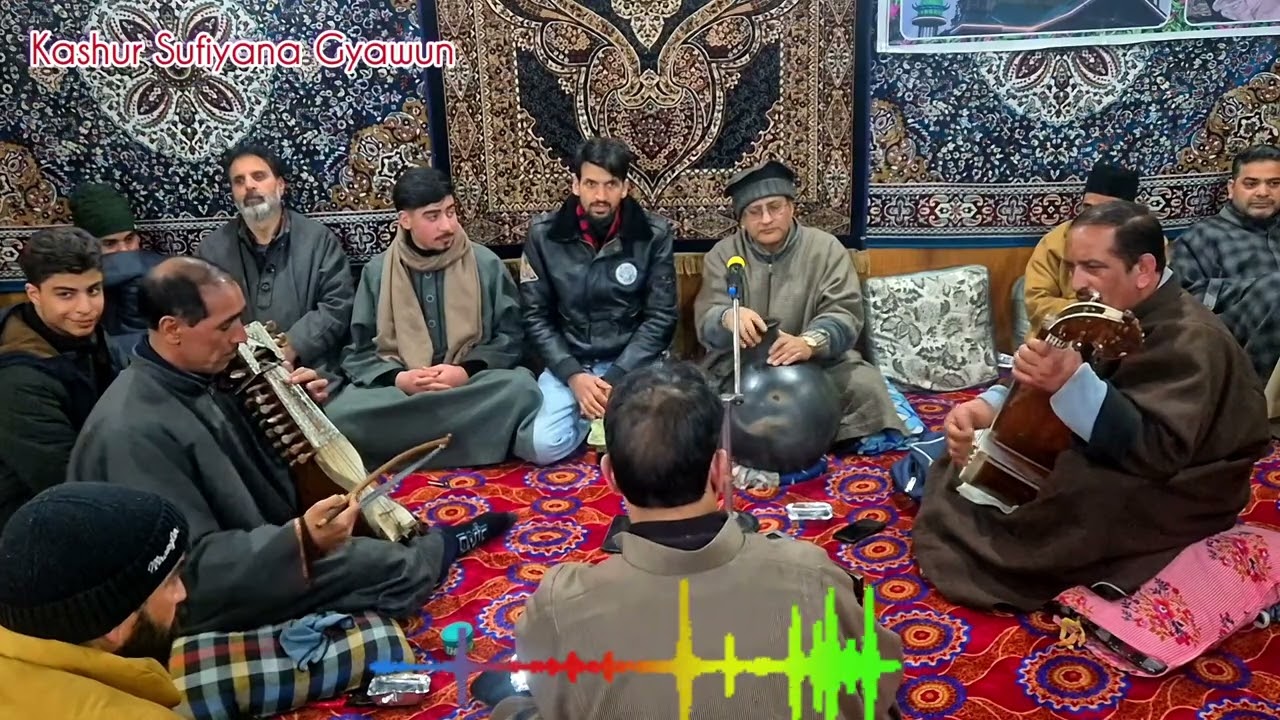 SAAAZ.....#kashursufiyanagyawun #kashmirisufisongs #famous #viral #sufimusic #ammesabemaloora #sufi