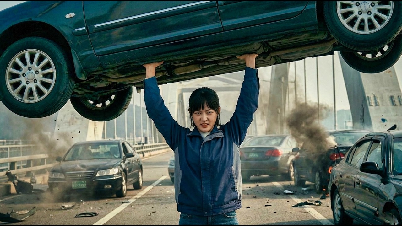بتورث من امها وجدتها قوة بتخليها تشيل 10 عربيات في وقت واحد !