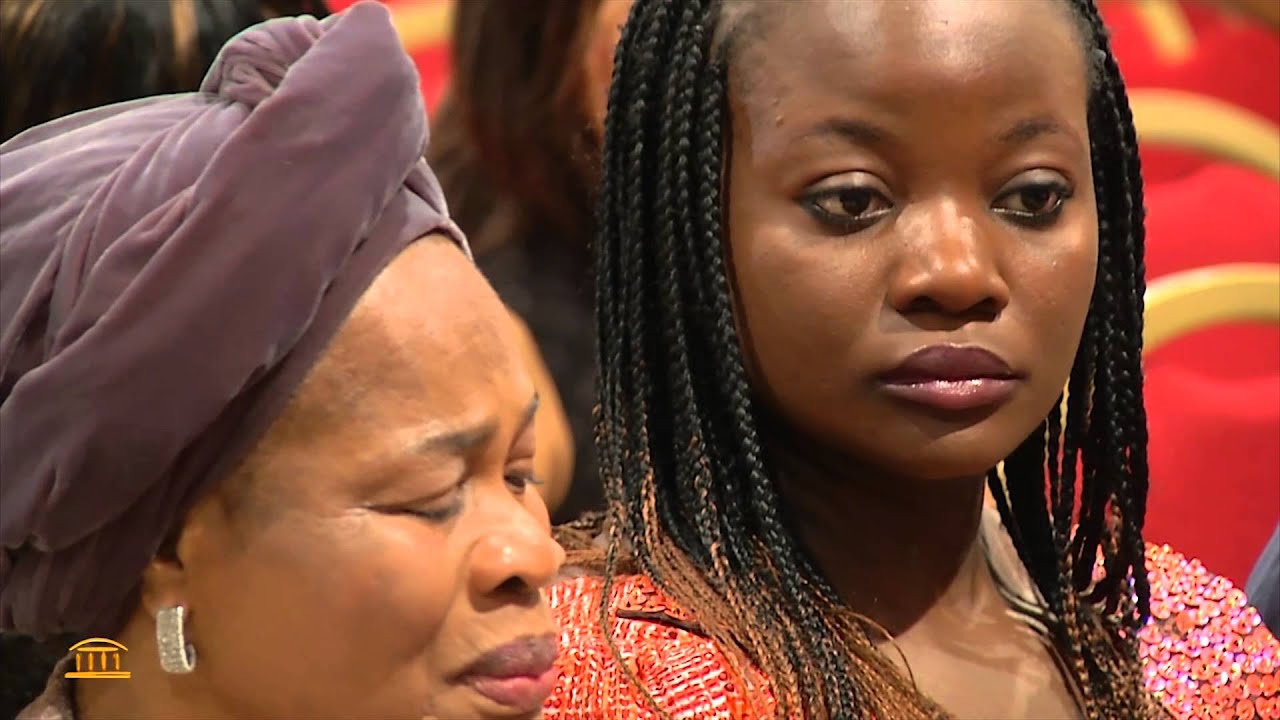 Olajumoke Adenowo at This Present House “The Purpose and Power for Blessing” 2016