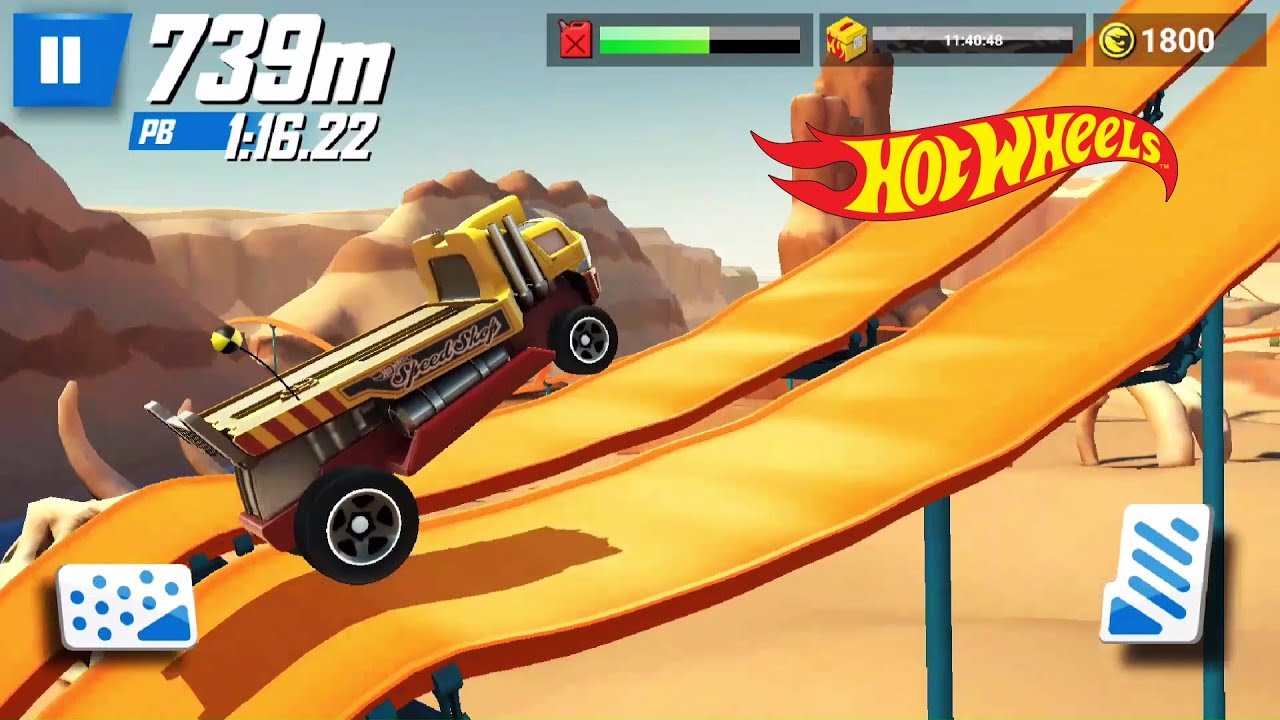 Hot Wheels: Race Off - Daily Race Off And Supercharge Challenge #19 | Android Gameplay