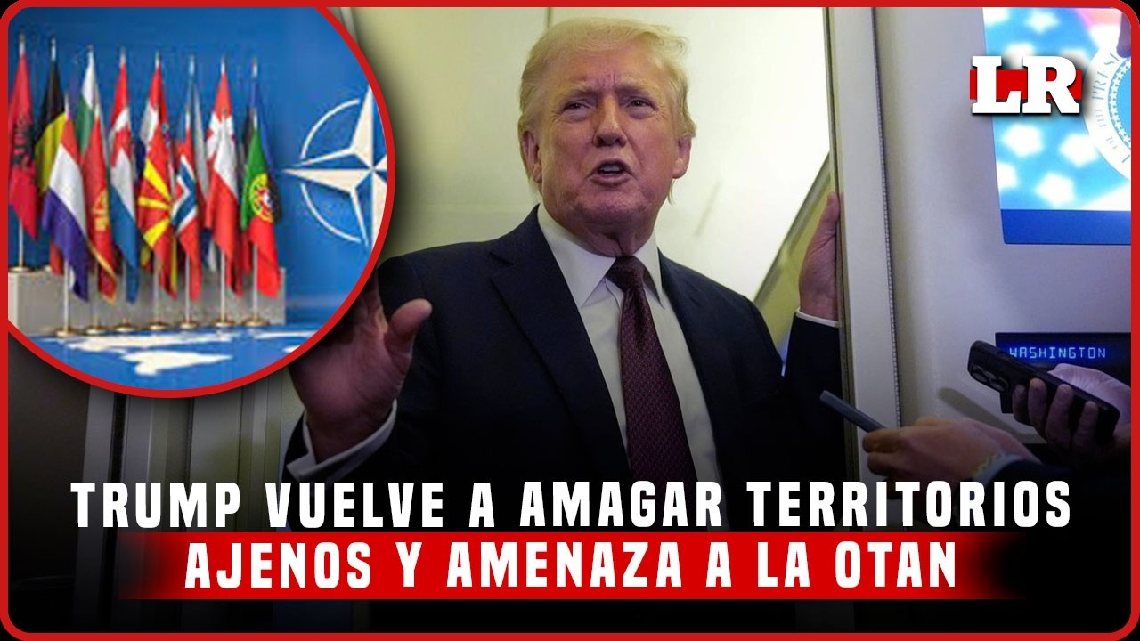 TRUMP AMENAZA A LA OTAN sin respaldo de IRÁN
