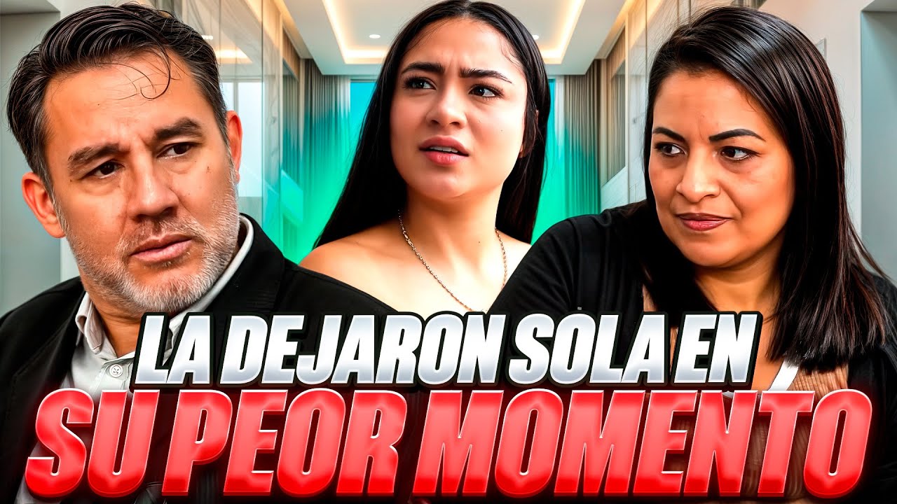 SU FAMILIA LA ABANDONO CUANDO M&Aacute;S LO NECESITABA Y LA VIDA LE DIO UNA LECCI&Oacute;N.