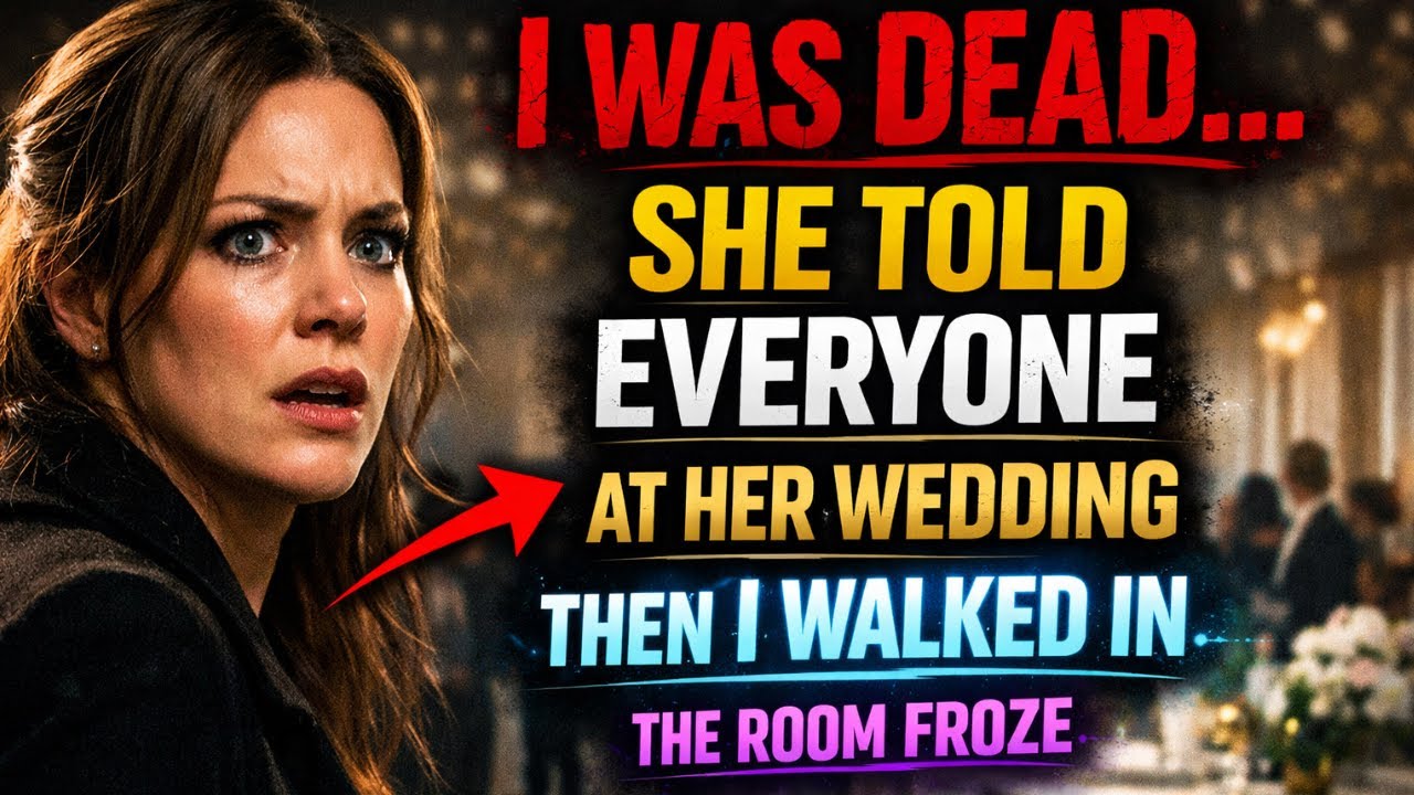 My Sister Told Everyone I Was Dead — Then Her Wedding Guests Were Shocked When I Appeared