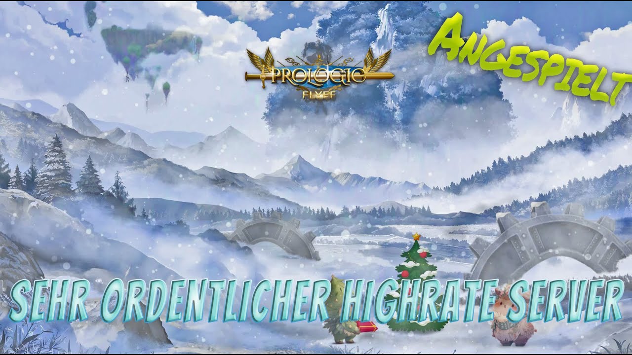 Angespielt 1/2: Ein sehr ordentlicher Highrate Server ★ Prologic Flyff