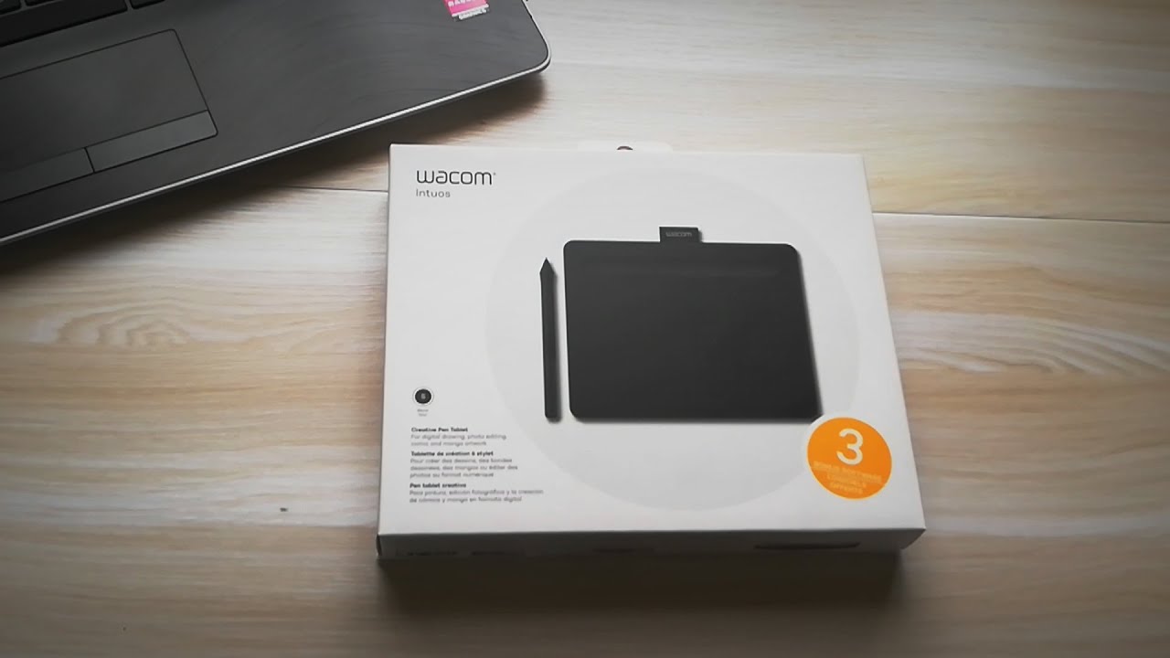 INSTALACIÓN y UTILIZACIÓN de la Tableta Wacom Intuos S | Tableta Digital