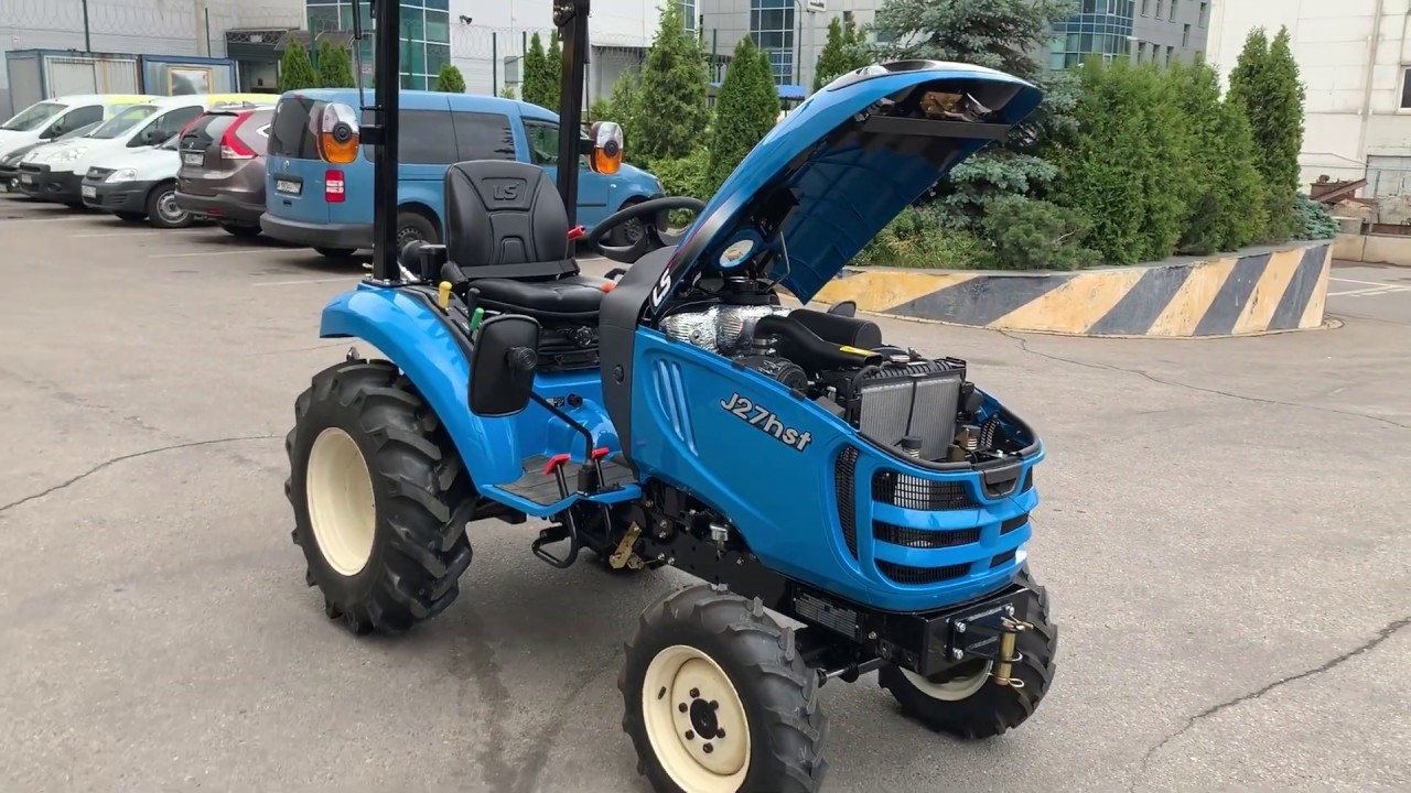 Многофункциональный минитрактор LS Mtron J27 HST PRO