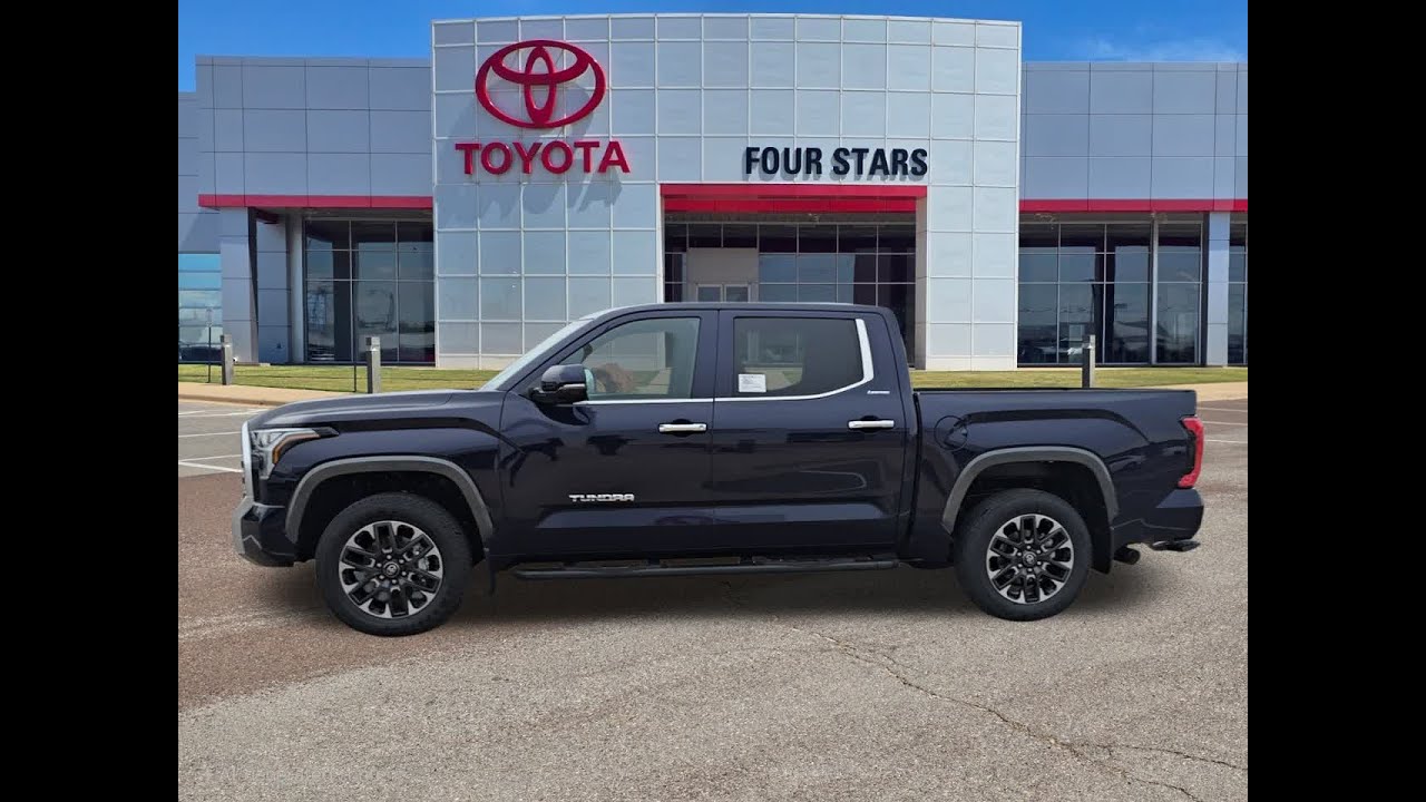 2026 Toyota Tundra Limited OK Altus, Lawton, Wichita Falls, Vernon, Childress, Texas