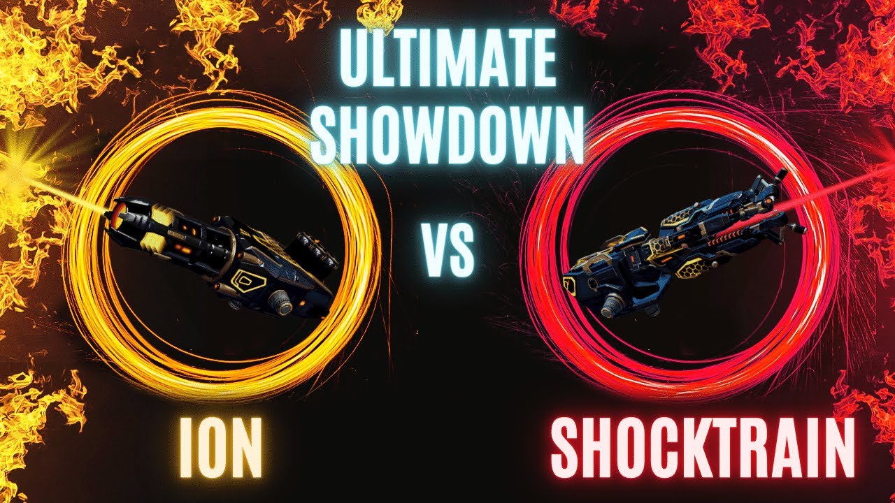 ULTIMATE ION vs. ULTIMATE SHOCKTRAIN : The results will shock you! (War Robots)