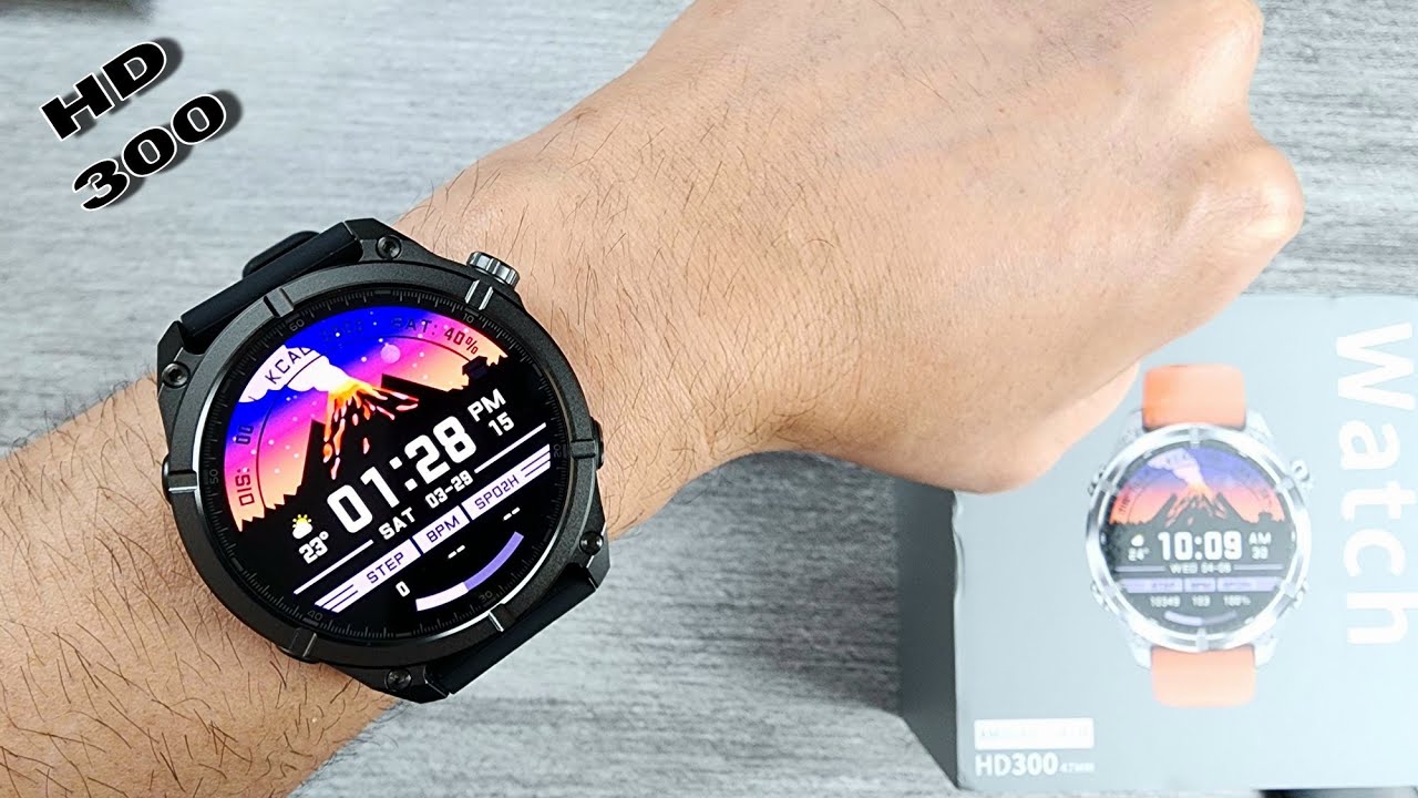 NEW HD300 SMARTWATCH
