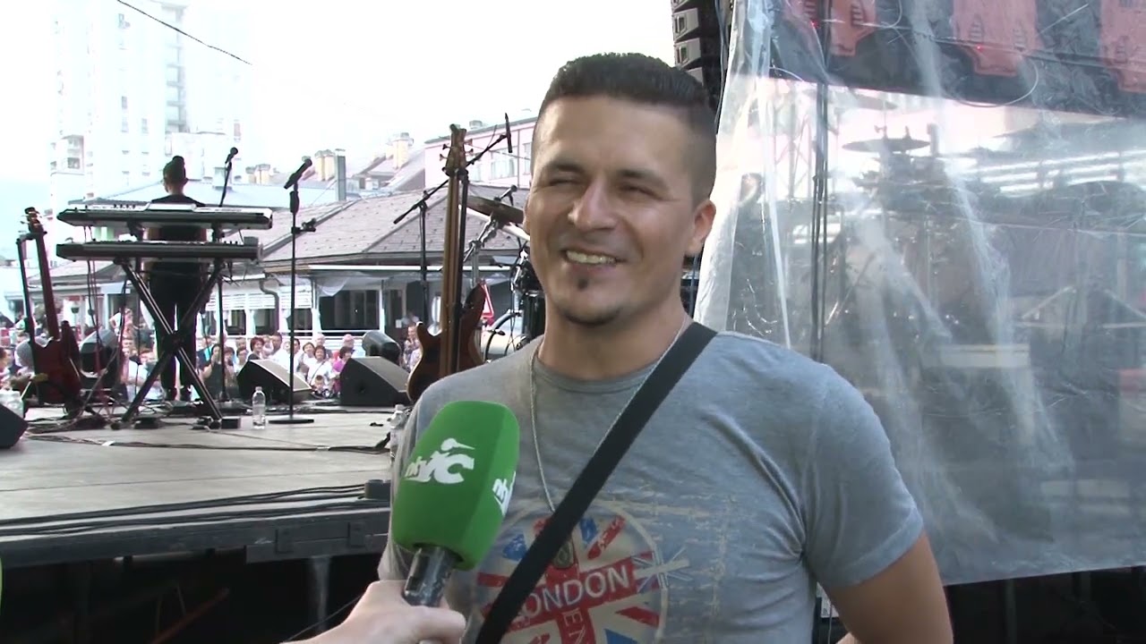 U Kaknju održao koncert Peđa Jovanović