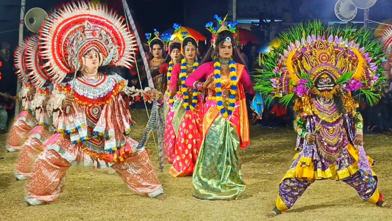 প্রদীপ নায়কের যে নাচ বড় পার্টির সঙ্গে টক্বর/Pradip nayak chhau nach/Cho nach/Star purulia