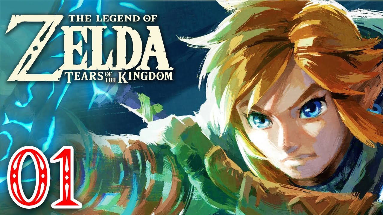 Zelda Tears of the Kingdom #01 | L'aventure recommence !