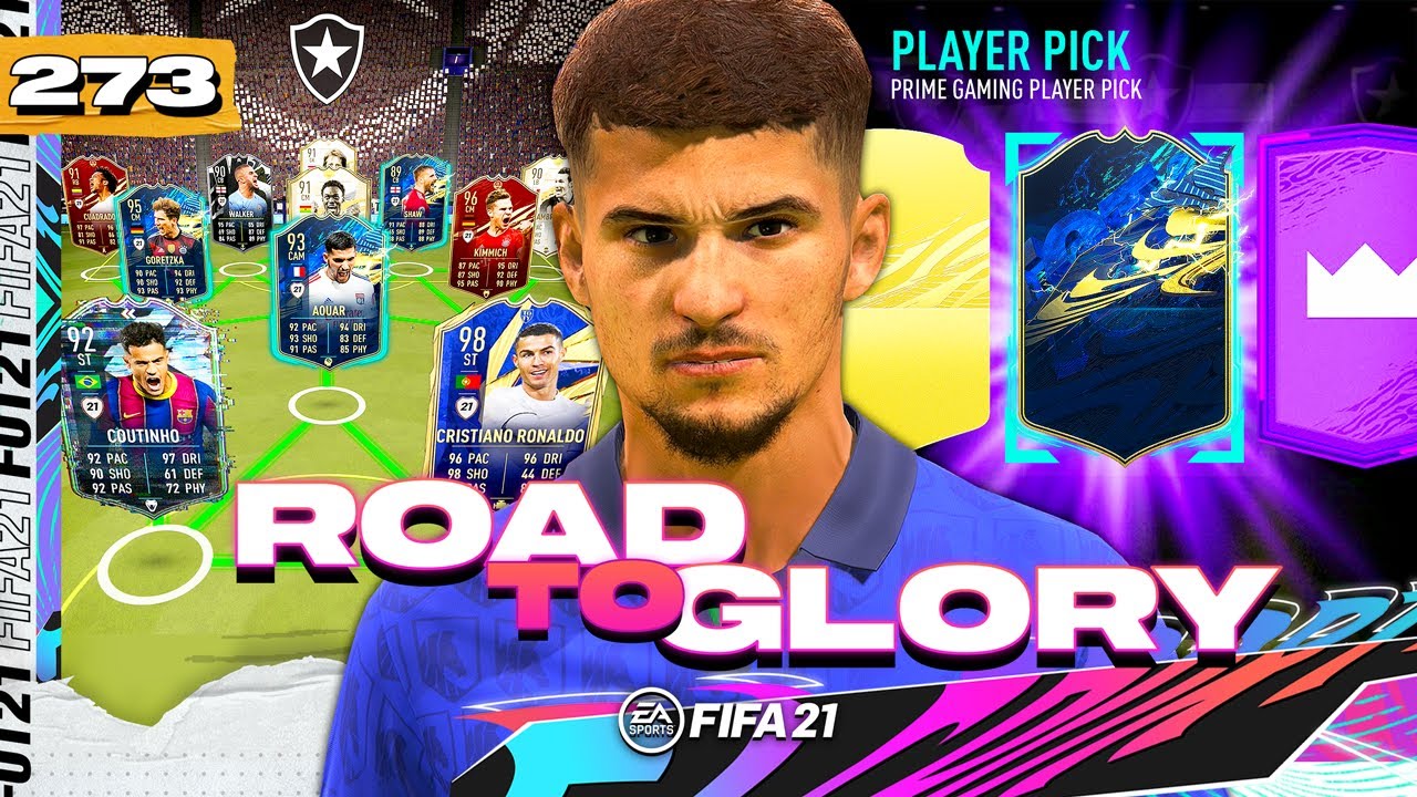 FIFA 21 ROAD TO GLORY #273 - PRIME GAMING TOTS PP & ULTIMATE PACK!