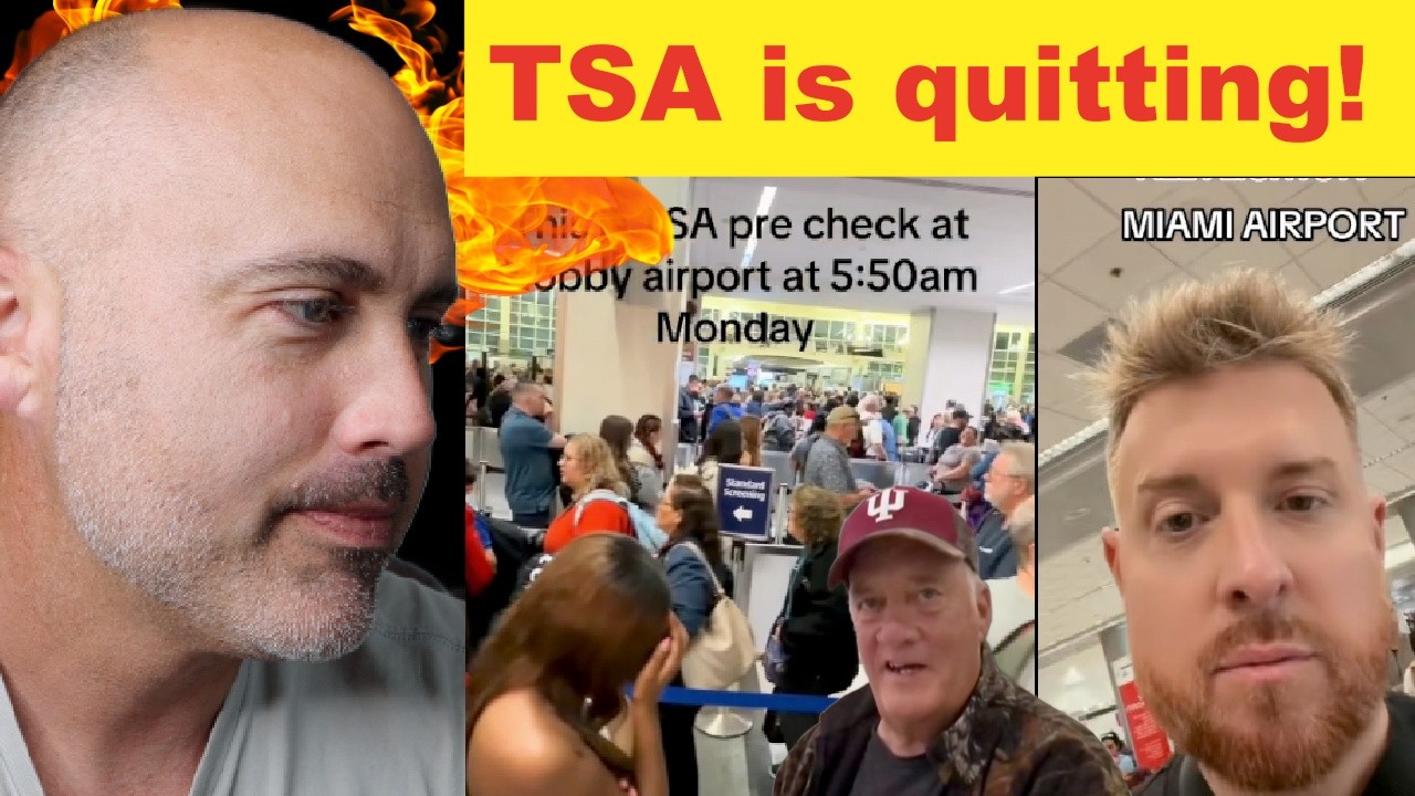 Are AIRPORTS COLLAPSING IN AMERICA?!