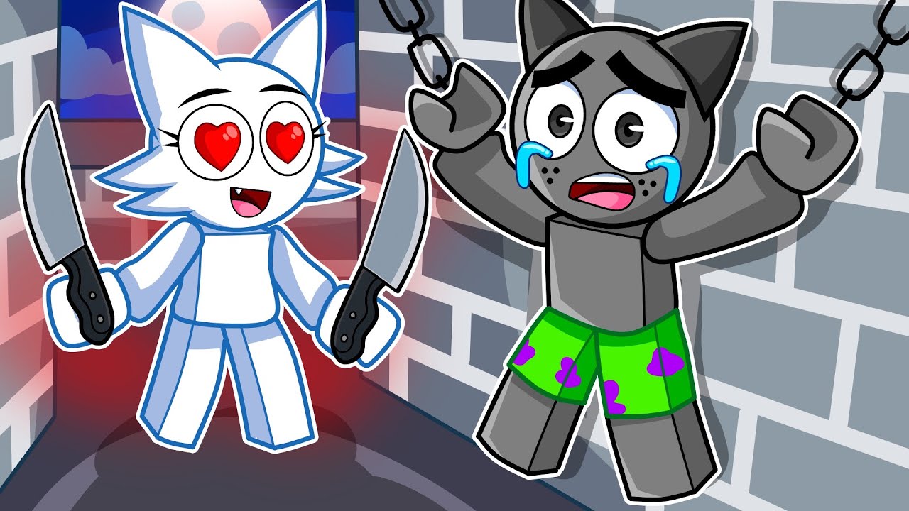 ¡Una FANÁTICA LOCA MATÓ a GRAY en Roblox...!