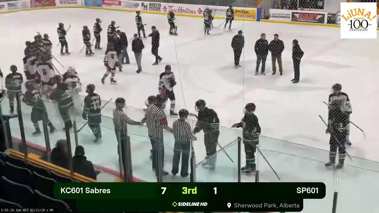 KC601 Sabres @ SP601 (2026.02.22)